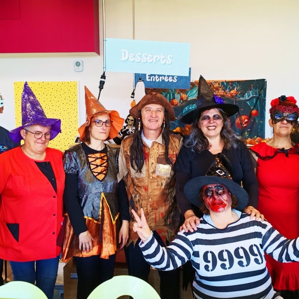 Halloween s'invite au collège Jean Rostand